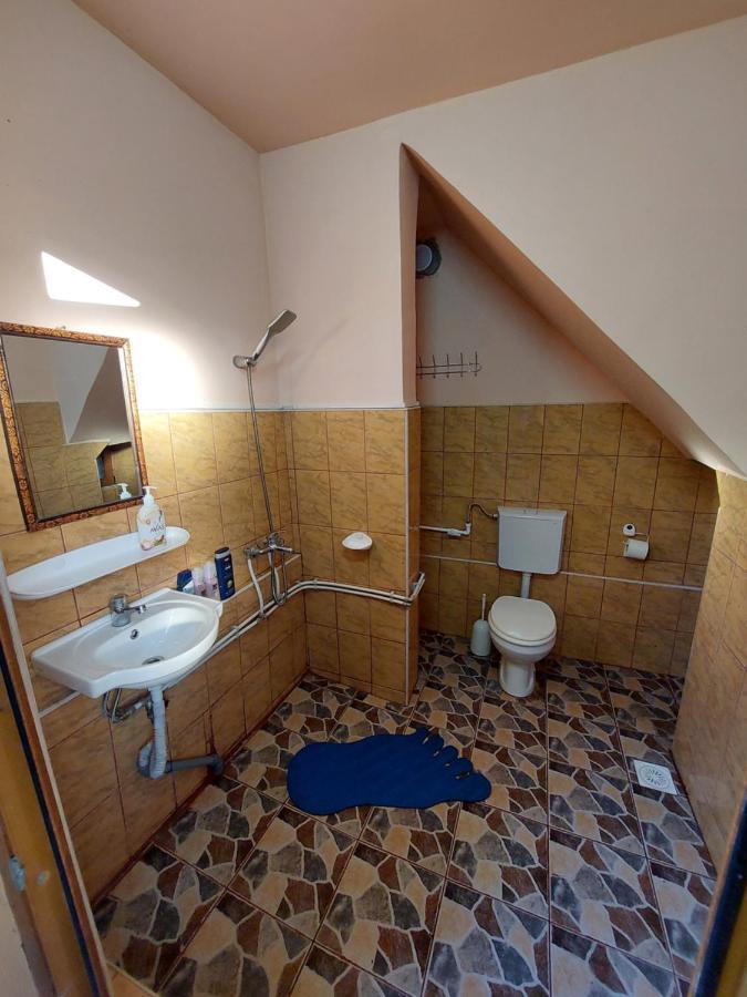 Cabana Cu Teren De Tenis -- Etaj Banita Екстериор снимка